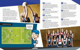 Play The Game Netball - by Bernie Blackall - Hardcover