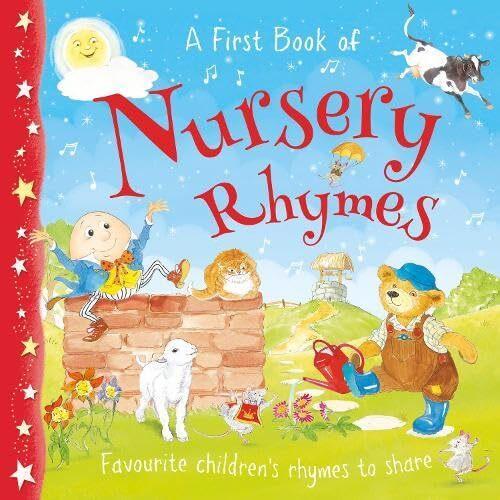 First Book of Nursery Rhymes - Children's Book - by Sophie Giles