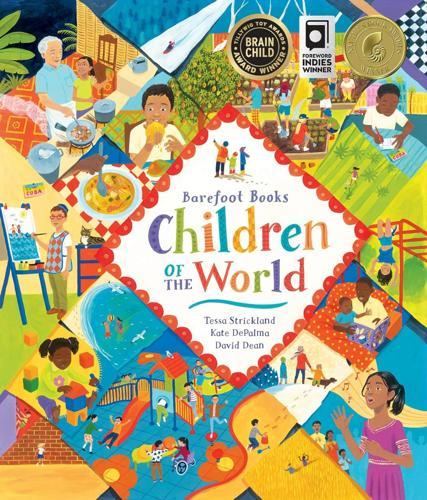 Children of the World - Children's Book - by Tessa Strickland - Paperback