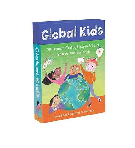 Global Kids - Card Set - by HOMA TABET TAVANGAR