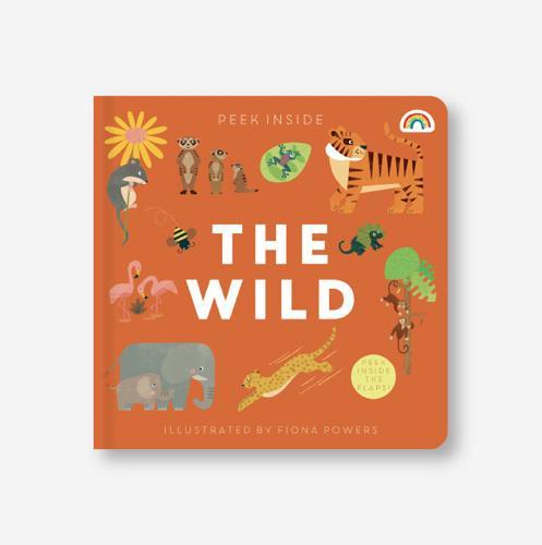 Peek Inside The Wild - Hardcover