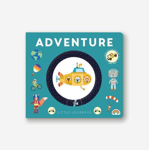 Little Journeys Adventure - by Sally Payne - Hardcover