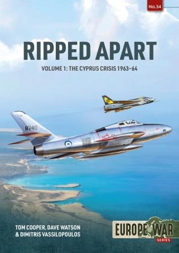 Ripped Apart Volume 1 Europe@war #34 - Military History Book - Paperback