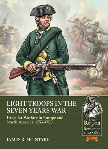 Light Troops In The Seven Years War - Military History Book - Paperback