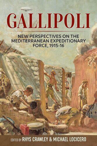 Gallipoli - by Rhys Crawley - Paperback