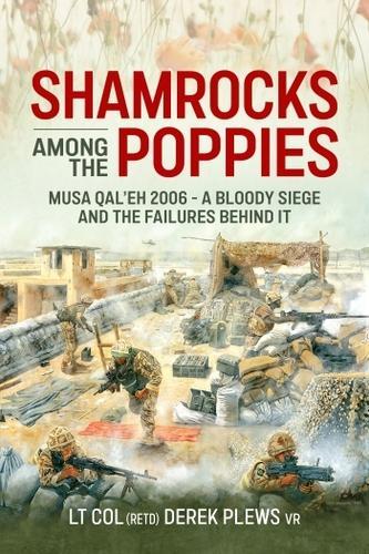 Shamrocks Among The Poppies - Hardcover