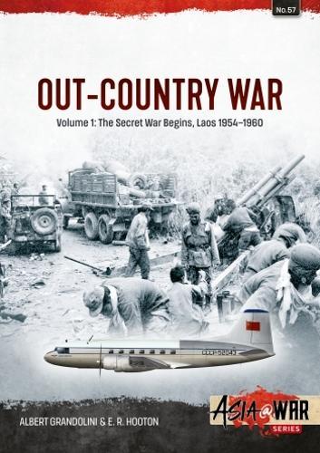 Out-Country War Volume 1 Asia@War #57 - Military History Book - Paperback