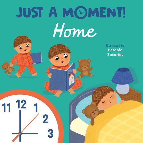 Just A Moment Home - Children's Board Book - by Childs Play