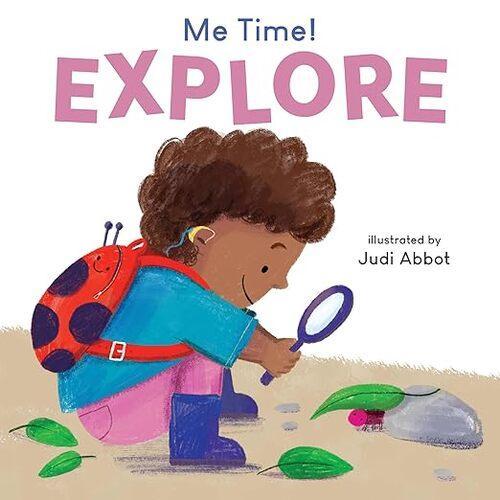 Me Time Explore - Children's Board Book - by Childs Play