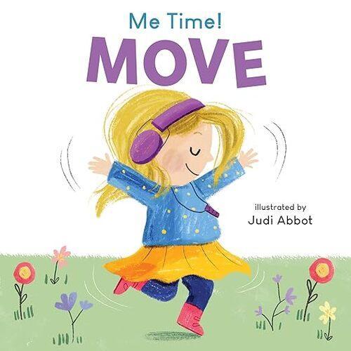 Me Time Move - Children's Board Book - by Childs Play