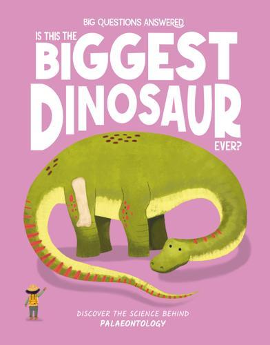 Is This the Biggest Dinosaur Ever - Children's Book - by Olivia Watson Hardcover