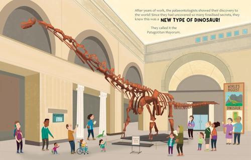 Is This the Biggest Dinosaur Ever - Children's Book - by Olivia Watson Hardcover