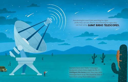 Is There Alien Life in Outer Space - Children's Book - by Olivia Watson