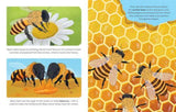 Are Bees Natures Tiny Heroes - Children's Book - by Eliza Jeffery - Hardcover