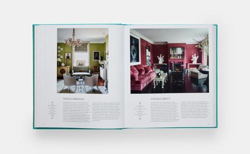 Interiors (Sky Blue) - Hardcover