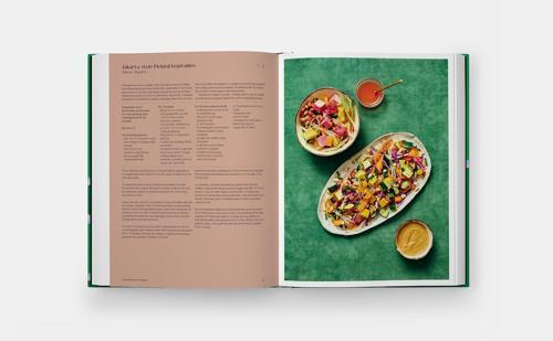 The Indonesian Vegetarian Table - by Petty Pandean-Elliott - Hardcover
