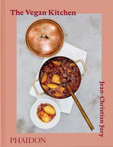 The Vegan Kitchen - by Jean-Christian Jury - Hardcover