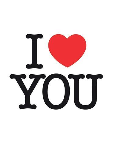 I Love You - Hardcover