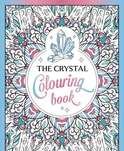 Crystal Colouring Book - Paperback