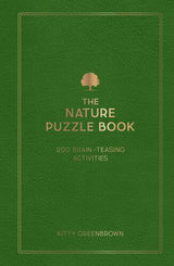 The Nature Puzzle Book - by Kitty Greenbrown - Hardcover