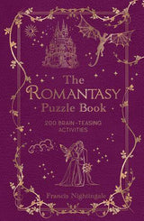 The Romantasy Puzzle Book - by Francis Nightingale - Hardcover