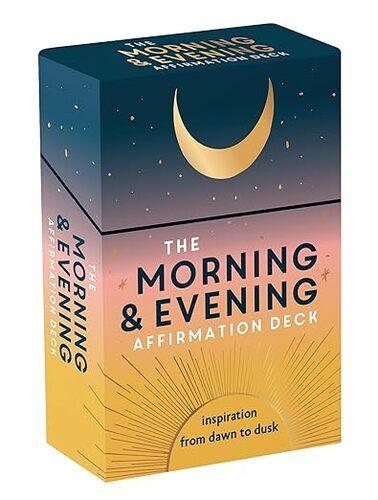 The Morning and Evening Affirmation Deck - Card Set - by Summersdale Publishers