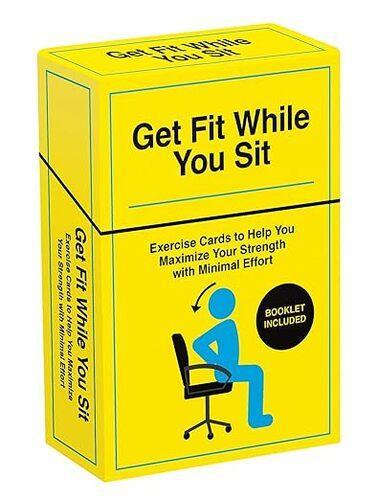Get Fit While You Sit - Card Set - by Taylor Spencer