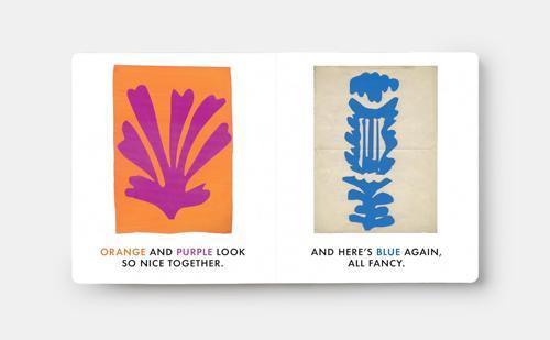 Blue & Other Colours with Henri Matisse - Children's Book - Hardcover