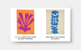 Blue & Other Colours with Henri Matisse - Children's Book - Hardcover