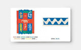 Blue & Other Colours with Henri Matisse - Children's Book - Hardcover