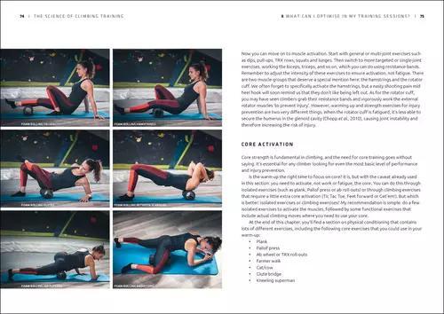 The Science of Climbing Training - Outdoor Guide - by Sergio Consuegra Paperback