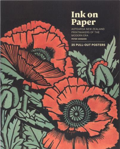 Ink On Paper 25 Pull Out Posters - by Peter Vangioni - Paperback