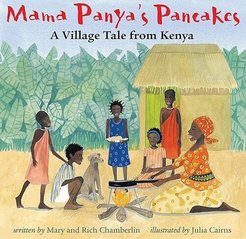 Mama Panyas Pancakes - by Mary Chamberlin - Paperback