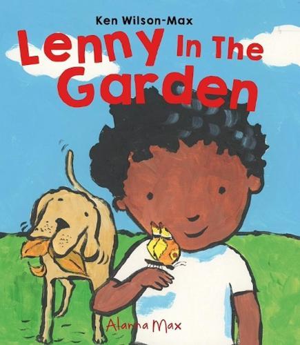 Lenny In The Garden - Gardening Book - by Ken Wilson-Max - Paperback