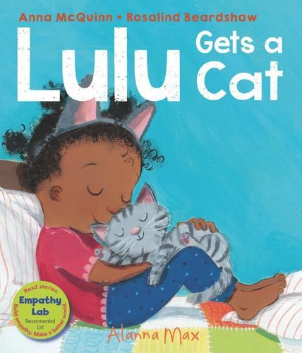 Lulu Gets A Cat - by Anna McQuinn - Paperback