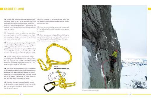 1001 Climbing Tips - Outdoor Guide - by Andy Kirkpatrick - Paperback