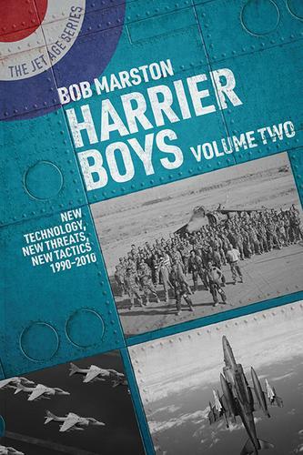 Harrier Boys Volume 2 PB - by Bob Marston - Paperback