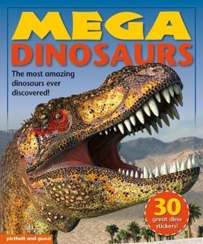 Mega Dinosaurs (New) - by picthall and gunzi - Paperback