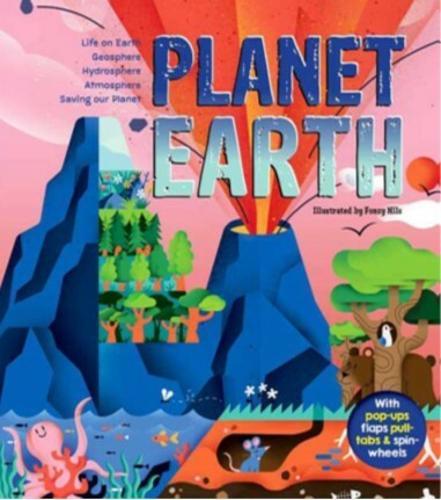 Planet Earth - by Elizabeth Cranford - Hardcover