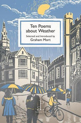 Ten Poems about Weather - Poetry Book - by Graham Mort - Paperback