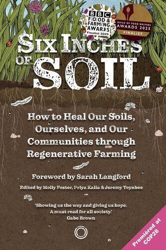 Six Inches of Soil - by Sarah Langford - Paperback