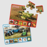 Tractor Ted Seasons 4 Puzzles in a Box