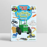 Tractor Ted Activity Book - by Alexandra Heard - Paperback