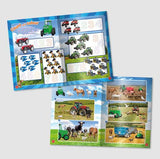 Tractor Ted Activity Book - by Alexandra Heard - Paperback