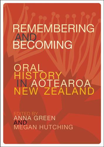 Remembering and Becoming - by Anna Green Ed. - Paperback