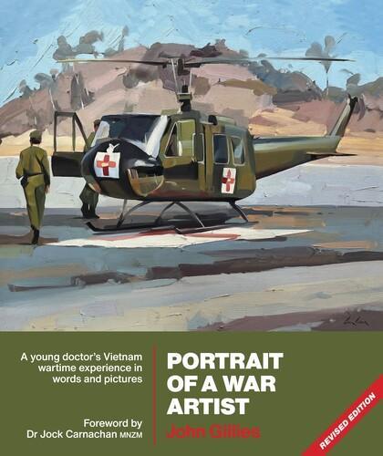 Portrait of a War Artist - Art Book - by John Gillies - Hardcover