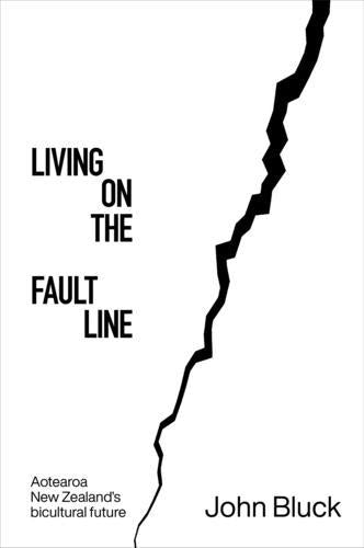 Living on the Fault Line - by John Bluck - Paperback