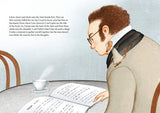 Curiosity Killed The Cat - Franz Schubert - by Ana Gerhard - Hardcover