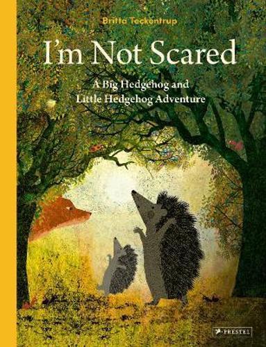 Im Not Scared A Big Hedgehog and Little Hedgehog - Children's Learning Book