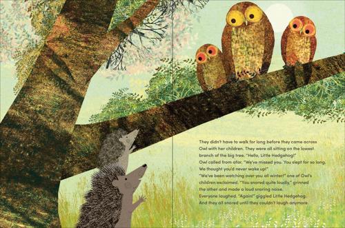 Again - Children's Book - by Britta Teckentrup - Hardcover